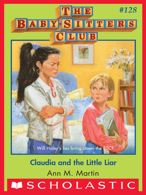 cover image of Claudia and the Little Liar